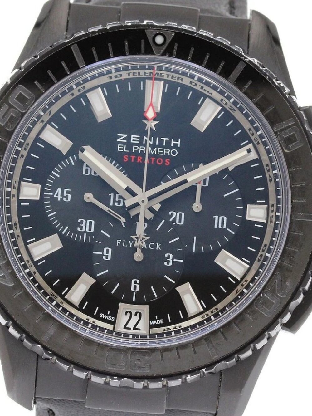 ZENITH El Primero Stratos Flyback 24.2060.405 Date Automatic Men's Watch